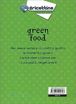 Green Food — Libro - 2