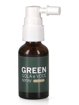 Green Gola e Voce Spray - Analcolico - 2