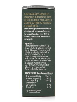 Green Gola e Voce Spray - Analcolico - 4