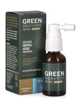 Green Gola e Voce Spray - Analcolico - 1