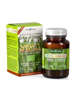 Green Magma - Erba d'Orzo in Compresse - 2