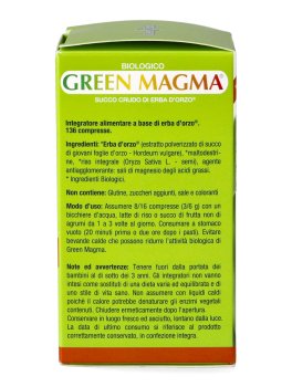 Green Magma - Erba d'Orzo in Compresse - 5