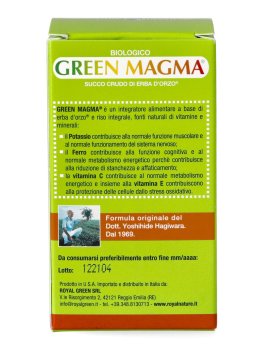 Green Magma - Erba d'Orzo in Compresse - 7