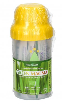 Green Magma - 20 Bustine + Shaker - 1