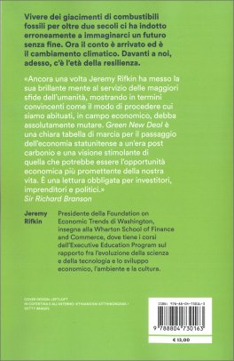 Green New Deal — Libro - 2