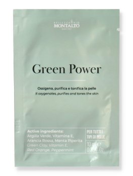 Green Power - Maschera Purificante - 1