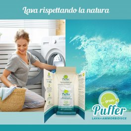 Green Puffer Eco-Detersivo Concentrato Idrosolubile in Busta - 6