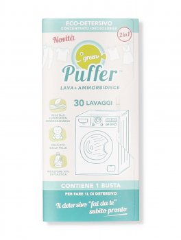 Green Puffer Eco-Detersivo Concentrato Idrosolubile in Busta - 1