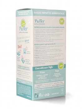 Green Puffer Eco-Detersivo Vegetale in Panni per Lavatrice - 2