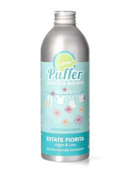 Green Puffer Essenza Bucato - Eco-Profumatore Concentrato Elimina Odori - 1