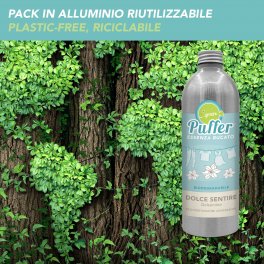 Green Puffer Essenza Bucato - Profumatore Concentrato Elimina Odori - Dolce Sentire - Gelsomino - 5