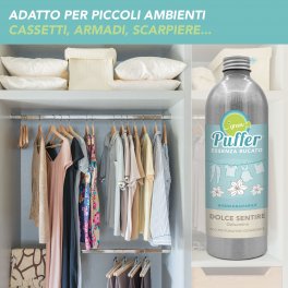 Green Puffer Essenza Bucato - Profumatore Concentrato Elimina Odori - Dolce Sentire - Gelsomino - 9