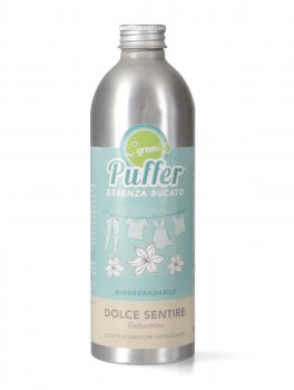 Green Puffer Essenza Bucato - Profumatore Concentrato Elimina Odori - Dolce Sentire - Gelsomino - 1