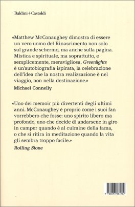 Greenlights — Libro - 2