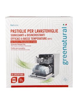 Greentabs - Pastiglie per Lavastoviglie Sgrassanti e Disincrostanti - 3