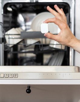 Greentabs - Pastiglie per Lavastoviglie Sgrassanti e Disincrostanti - 5