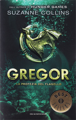 Gregor - La Profezia del Flagello Vol. 2 — Libro - 1