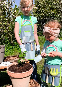 Grembiule da Giardinaggio con Attrezzi - 13