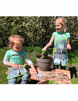 Grembiule da Giardinaggio con Attrezzi - 15