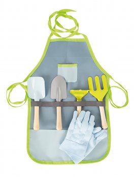 Grembiule da Giardinaggio con Attrezzi - 1