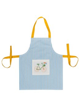 Grembiule per Bambini in Cotone Bio - 1