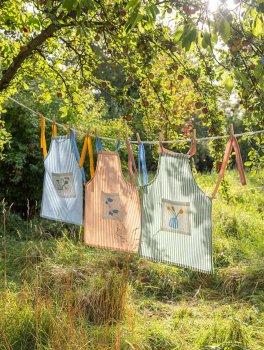 Grembiule per Bambini in Cotone Bio - 3