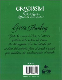 Greta Thunberg — Libro - 2