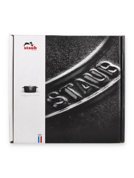 Griglia Rotonda in Ghisa Smaltata con Manici Staub - 5