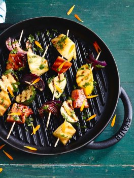 Griglia Rotonda in Ghisa Smaltata con Manici Staub - 9