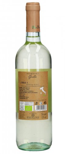 Grillo - Vino Bianco Bio - 2