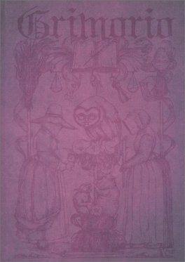 Grimorio — Libro - 1