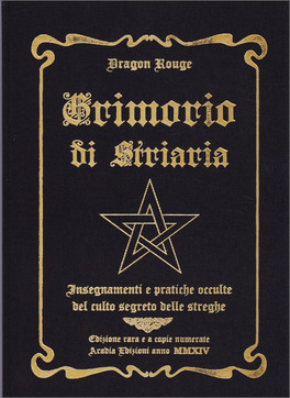 Grimorio di Striaria — Libro - 1