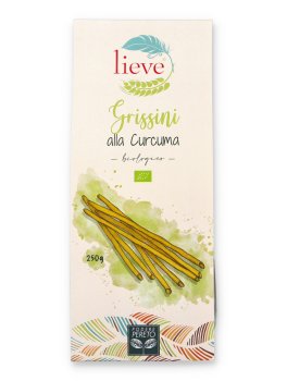 Grissini alla Curcuma Bio - 1