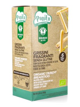 Grissini Fragranti senza Glutine - 1