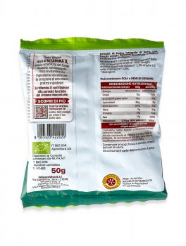 Grissini con Fungo Shiitake e Farina di Farro Integrale - I Grissini del Benessere Bio - 2