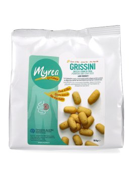 Grissini Zucca e Semi di Chia - 1