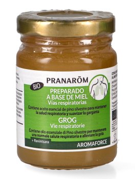 Grog - Preparato a Base di Miele e Oli Essenziali Bio - 1