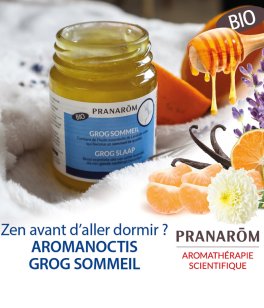 Grog Sonno - Preparato a Base di Miele e Olio Essenziali di Lavanda Bio - Aromanoctis - 5