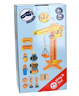 Gru da Cantiere con Accessori - 3