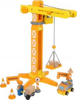 Gru da Cantiere con Accessori - 4