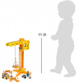 Gru da Cantiere con Accessori - 9