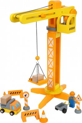 Gru da Cantiere con Accessori - 1