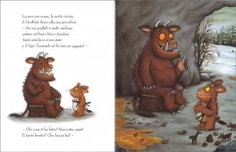 Gruffalò e la Sua Piccolina — Libro - 4