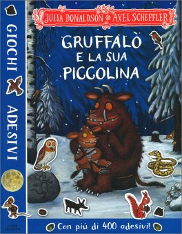 Gruffalò e la Sua Piccolina — Libro - 1