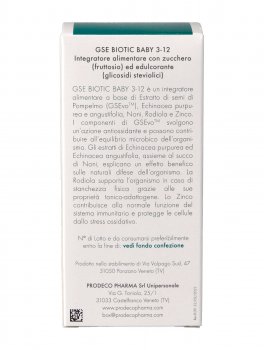GSE® Biotic Baby 3-12 - 4