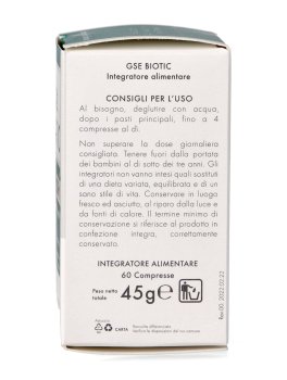 GSE® Biotic - GSEvo® Principi Vegetali - 4