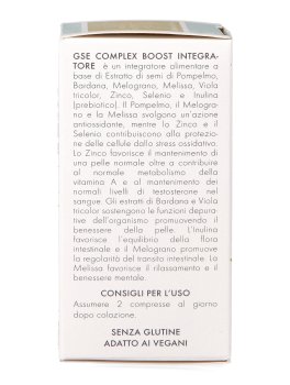 GSE Complex Boost con Prebiotico e GSEvo™ - 5