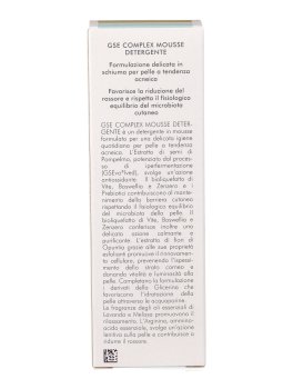 GSE Complex Mousse Detergente - 5