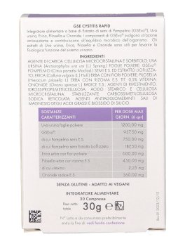 GSE® Cystitis Rapid - 2