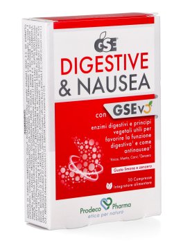 GSE Digestive & Nausea - Compresse - 2